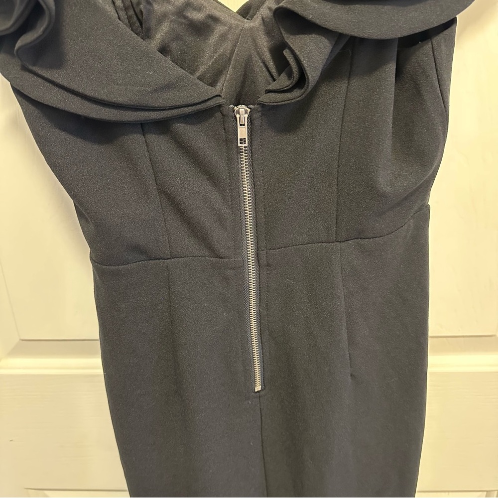Hello Molly Tokyo Rose Midi dress black Size Small - Picture 7 of 8